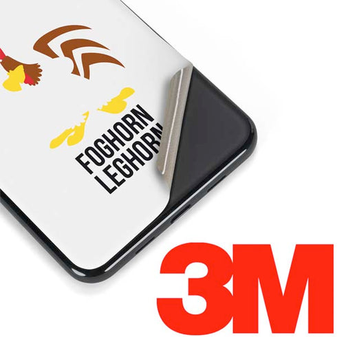 Looney Tunes Foghorn Leghorn Identity Google Pixel 3a XL Skin